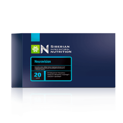 Neurovision - Siberian Super Natural Nutrition