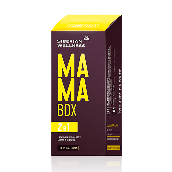 Mama Box / Здоровая мама - Набор Daily Box